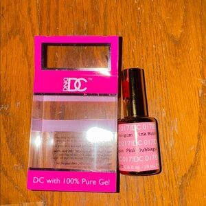 DND DC Bubblegum Pink Gel Polish